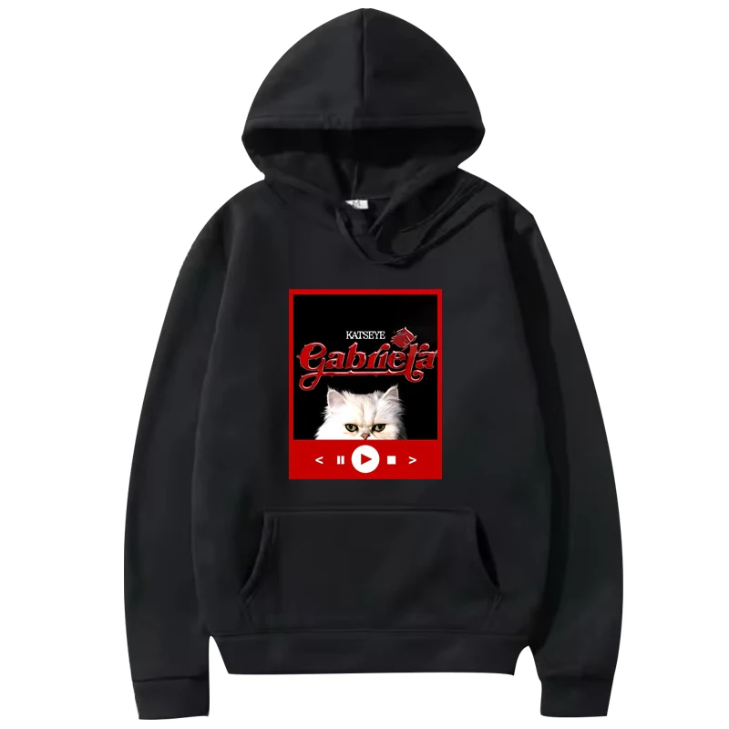 

Katseye classic fashion graphics hoodie men women vintage y2k High Quality Long sleeve streetwear print oversized hoodie unisex