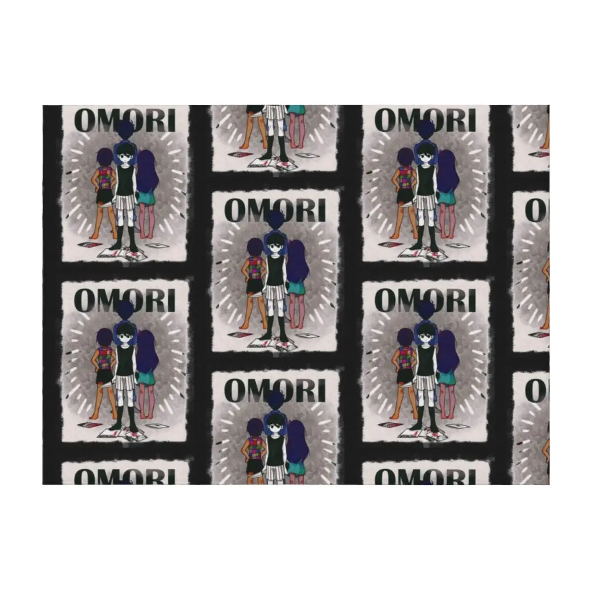 

Omori Aubrey Tshirt - Omori Game Clothing - Omori Sticker Throw Blanket Tourist Kid'S Soft Plush Plaid Heavy Blankets