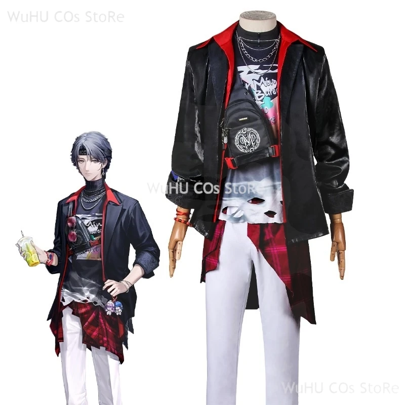 Path To Nowhere Managing Director Men Cosplay Costume Cos Game Holiday Party Uniform Hallowen Play Role Clothes Clothing