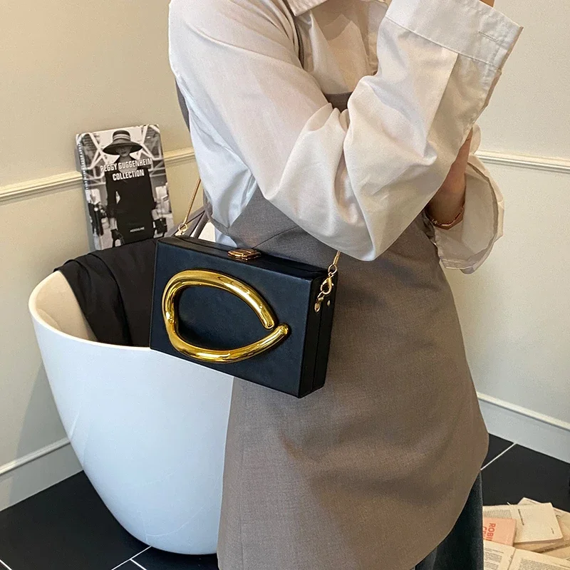 حقائب يد عصرية للسيدات، حقيبة كتف جلدية كروس على طراز رسول مصمم مشهور أنيق #5