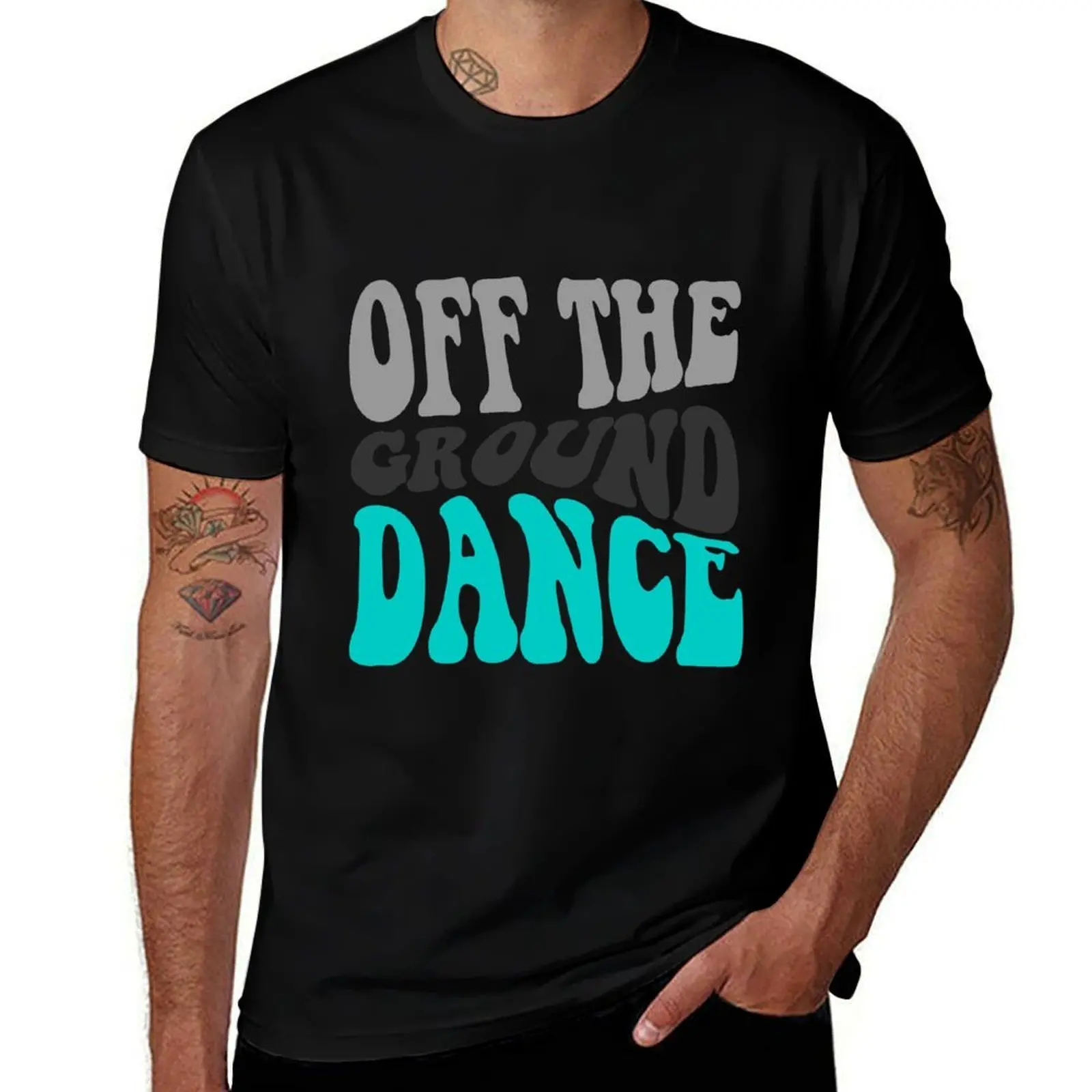 OTG Dance Studio Groovy Stacked T-Shirt Quick Dry Travel T-Shirt