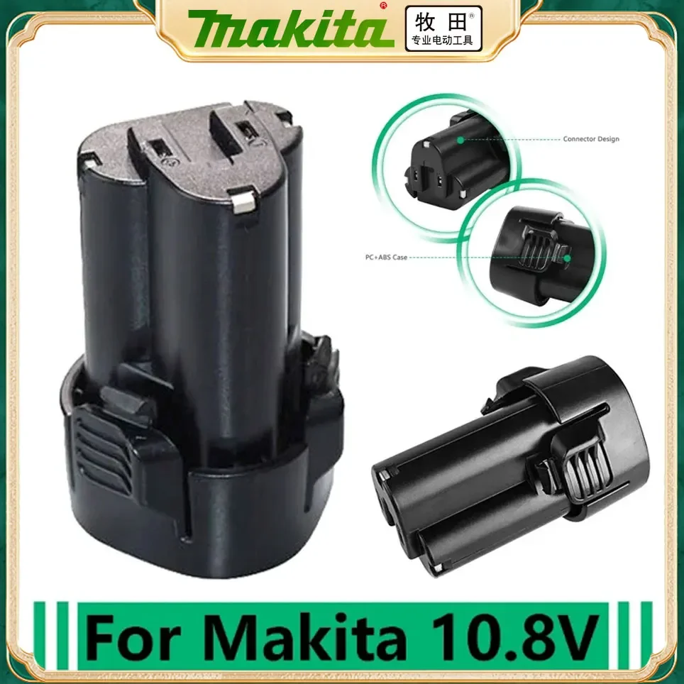 

Makita 10.8V 2.0AH 3.0AH 4.0AH Battery Li-ion Rechargeable for BL1013 BL1014 BL 013 BL 1014 ltt203w 194550 – 6 194551-4 195332-9