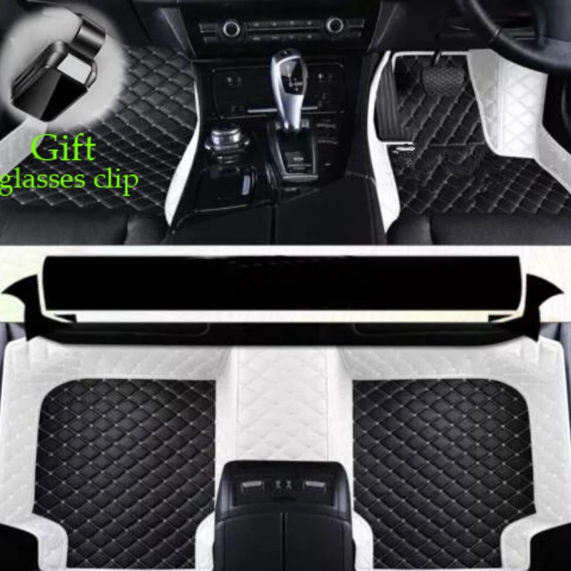 

For Audi A4 Q7 S4 RS5 Car Floor Mats Custom All Weather Waterproof Carpets Covers Left /Right Hand Drive