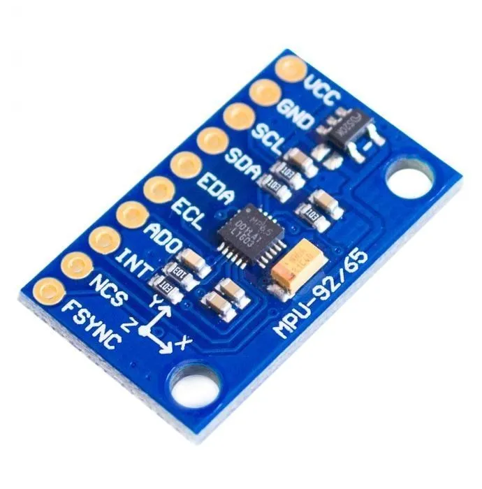 IIC I2C SPI MPU6500 MPU-6500 6-Axis Gyroscope Accelerometer Sensor Module Replace MPU6050 For Arduino With Pins GY-6500