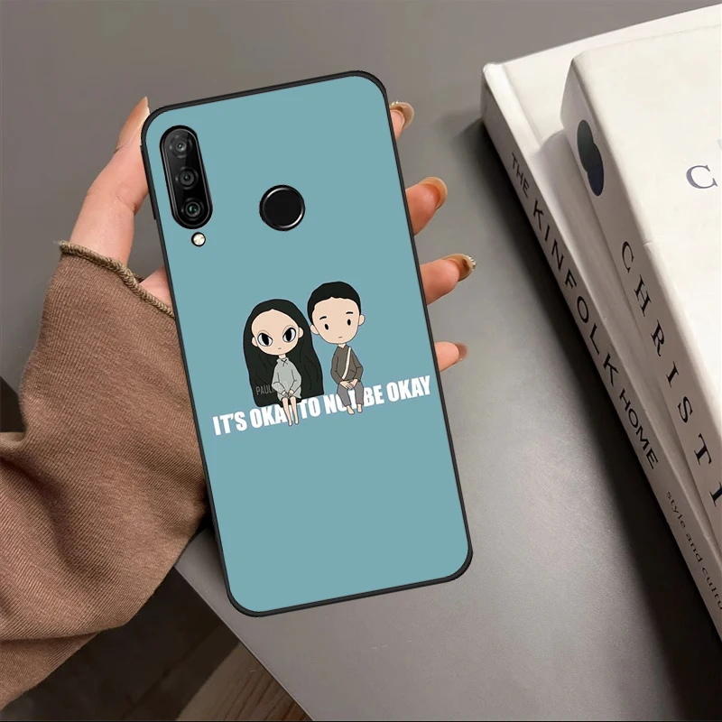 الدراما لا نكون بخير لهواوي P40 P20 P30 Lite P60 Pro Nova 12i 12s 11i 10 9 SE 5T Y91 Y90 Y60 Y70 Y72 Y61 #4