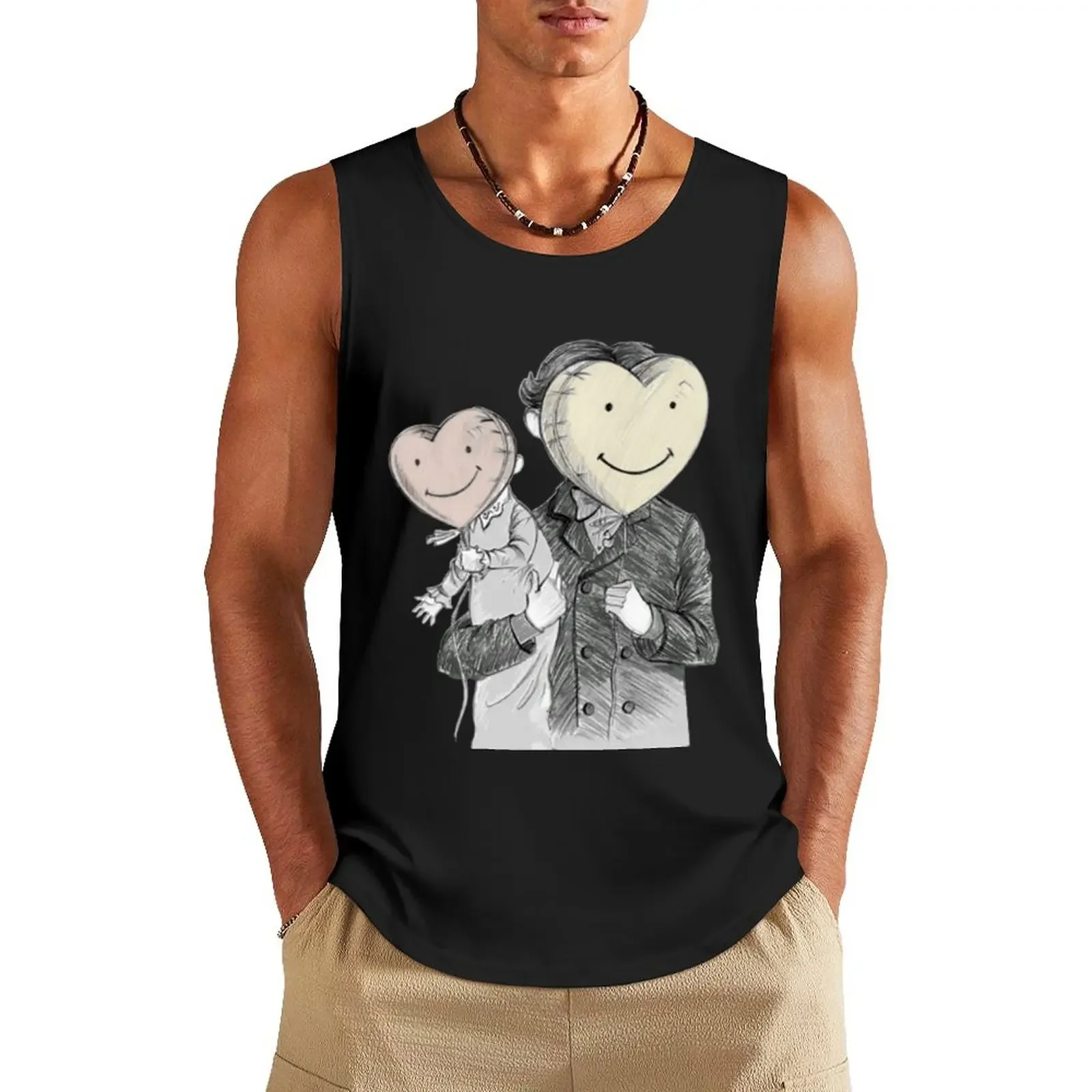 

A Series Of Unfortunate Events - Lemony Snicket Or IIllustration Tee Tank Top Gym t-shirt man gym shirt man