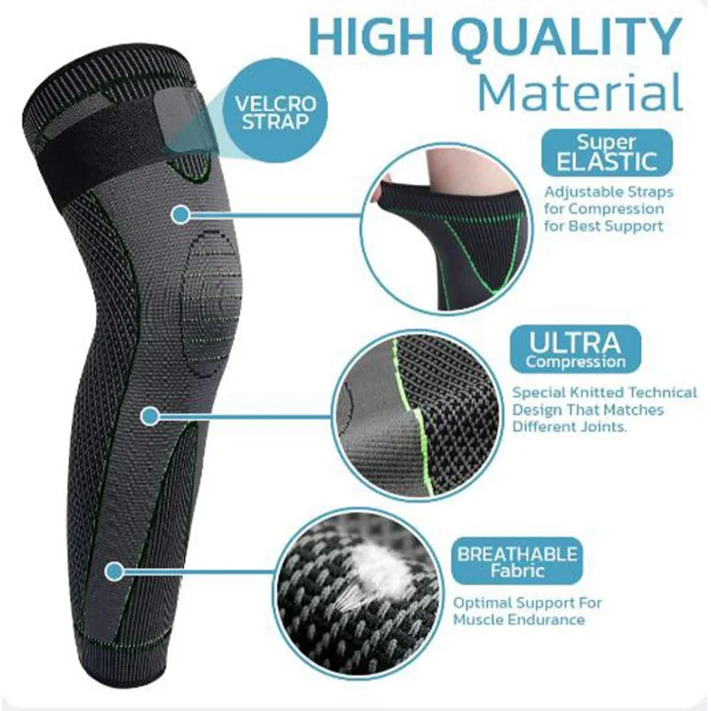 KNEECA Tourmaline Acupressure Selfheating Knee Sleeve  Tourmaline Acupressure Self-Heating Shaping Knee Sleev Shaping Knee Pads