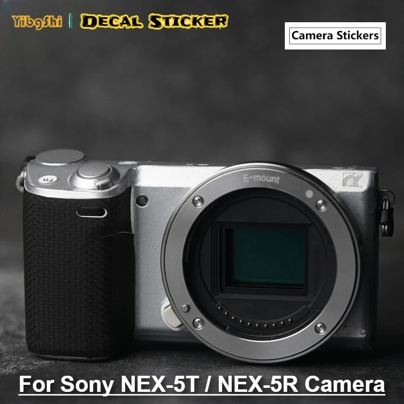 

Для SONY NEX-5T/NEX-5R наклейка для камеры защитная наклейка на кожу виниловая пленка защитная пленка от царапин NEX5T/NEX5R