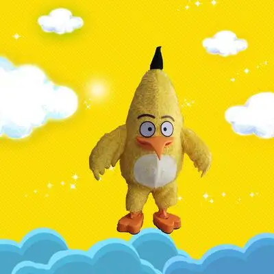 

New Adult Best Sale Foam Bird Fancy Cartoon Mascot Costume Plush Christmas Fancy Dress Halloween Mascot Costume