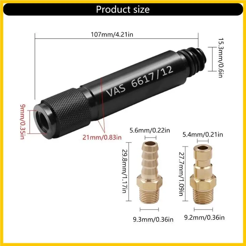 6617/12 정확한 리필을위한 G5AD 차량 7 속도 습식 변속기 오일 필러 어댑터