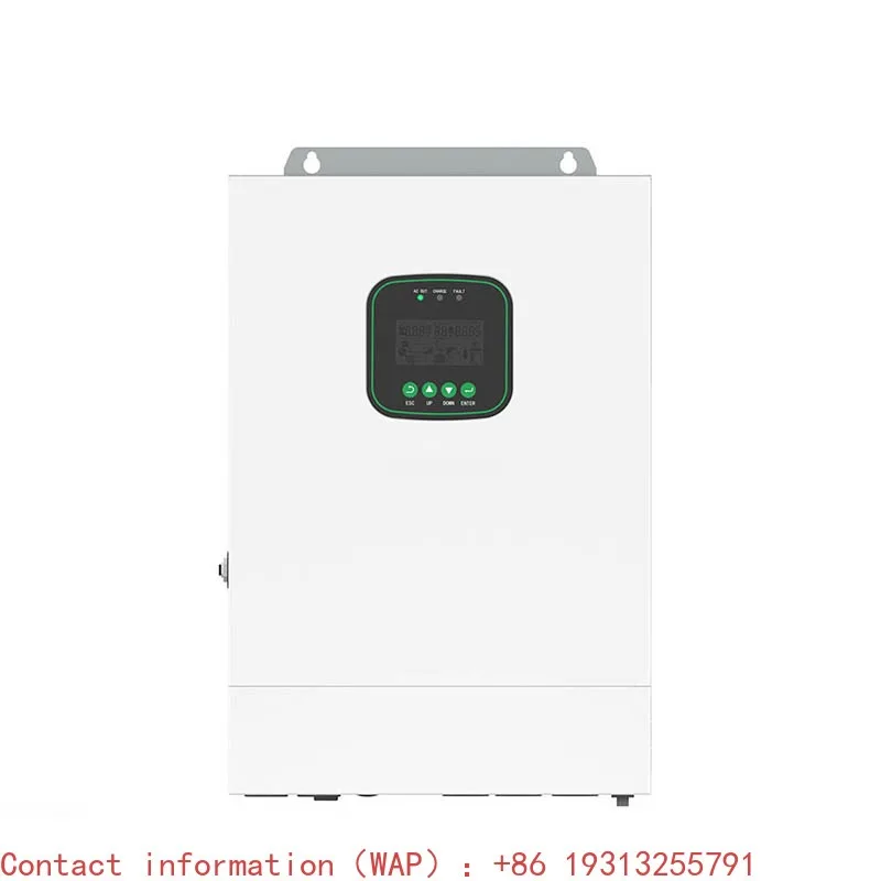 High Efficiency 110VAC 48VDC US Gauge 3.6kW Single-Phase Off-Grid Hybrid Solar String Inverter