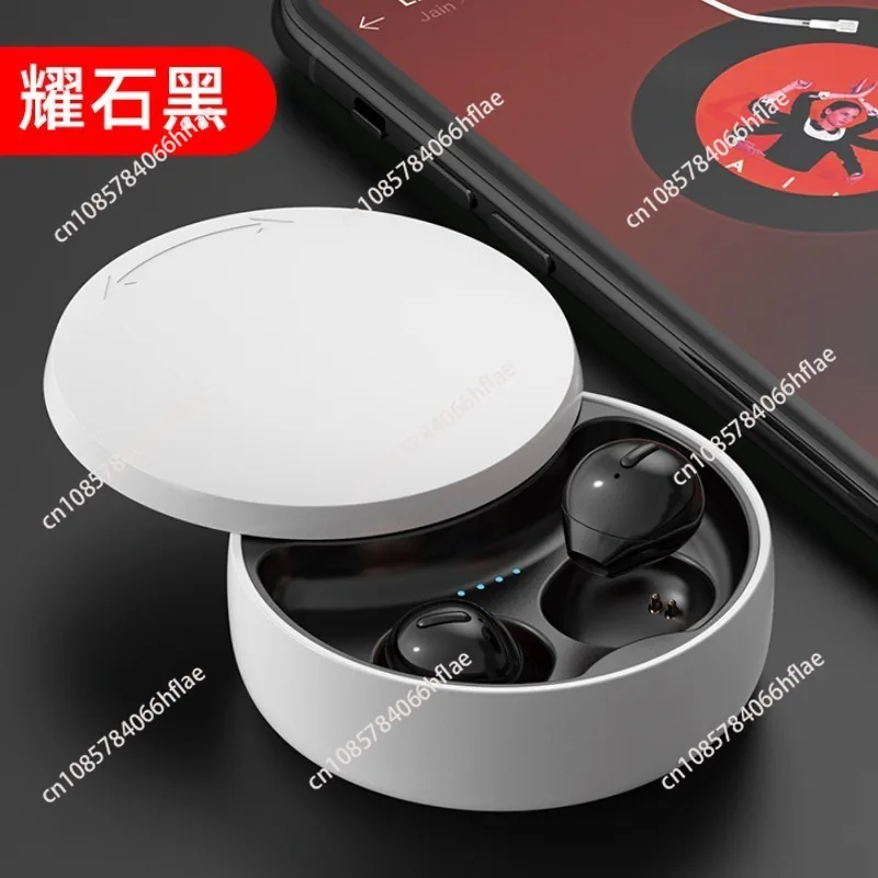 2025 New Slider Wireless Bluetooth Headset Mini Invisible Sleep Ultra-Small In-Ear Comfortable TWS