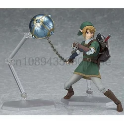Luxury Skyward Sword Figma 320 Link Zelda Twilight Princess DX Ver. Breath Of The Wild Action Figure Model Toys Joint Movable