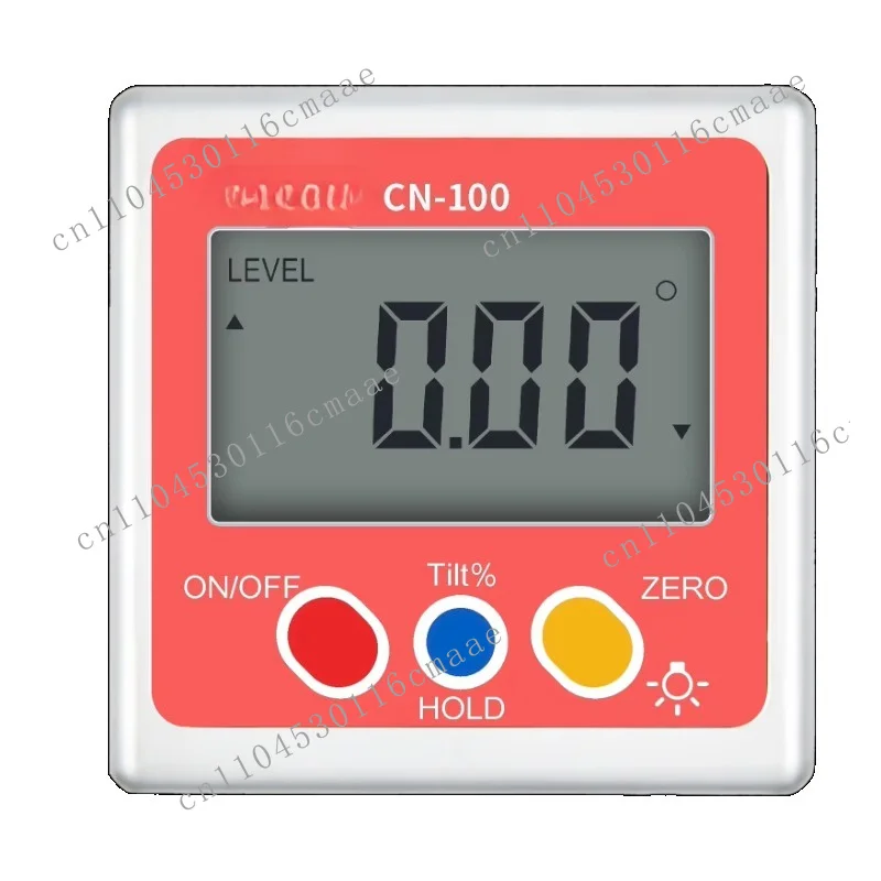 Precision Digital Angle Gauge Biaxial Digital Inclinometer Box Horizontal Inclinometer