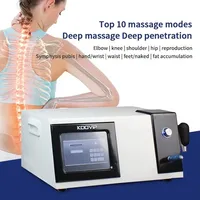 Body Health Shockwave Therapy Machine Shock Waves Physiotherapy Spa Relaxation Treatments Back And Neck Massager Ondas De Choque