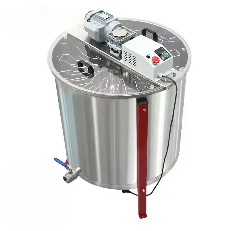 24 Frames Honey Centrifuge Stainless Steel Electrical Honey Bee Extractor Honey Spinner Extractor