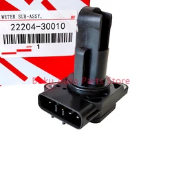 22204-30010 Mass Air Flow Meter MAF Sensor For Toyota Yaris Corolla Hilux Hiace 2.5 3.0 197400-2110 22204-0L010 22204-0N010