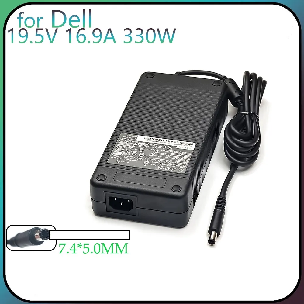 

19.5V 16.9A 330W ADP-330AB D AC Laptop Charger Adapter for Dell Alienware M18X R1 R2 R3 17 R4 R5 X51 Gaming Power Supply