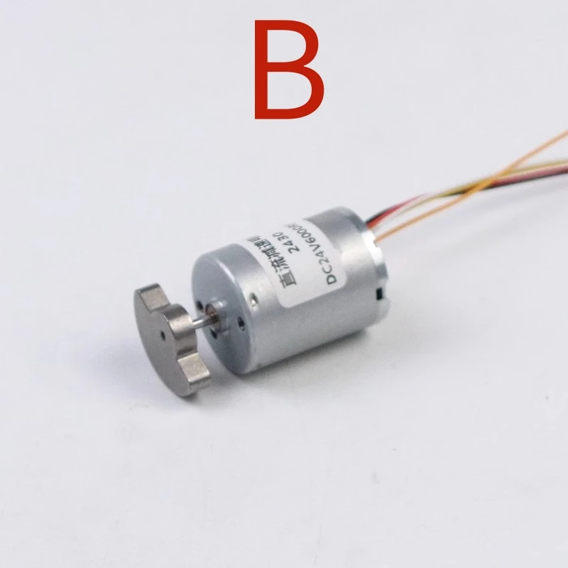 Brushless DC vibration motor 2430 planetary gear 12v 24V high torque adjustable vibration small motor