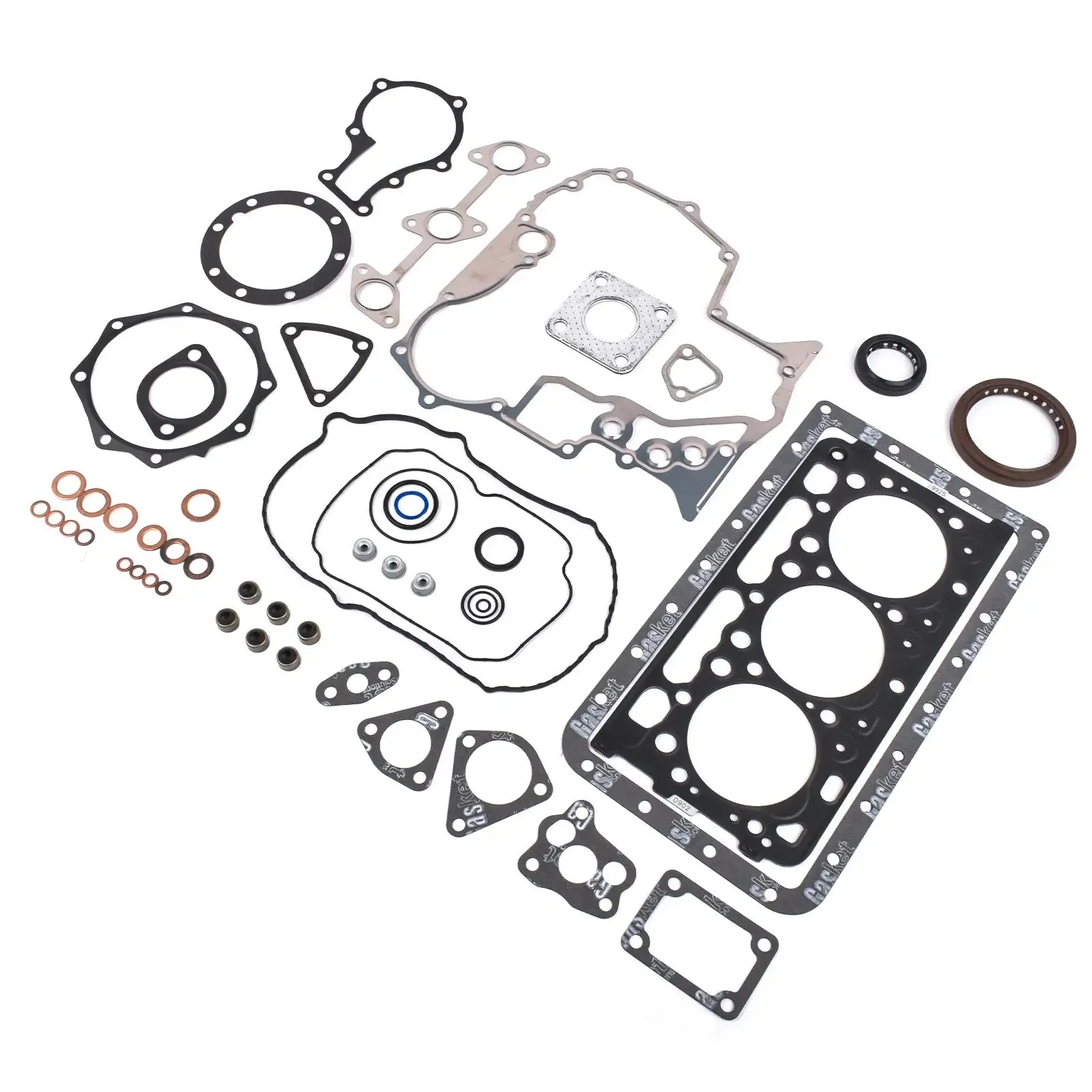 AP03 Cylinder Head Gasket Kit for Kubota D902 Engine RTV900 1G96203046 1G96203042