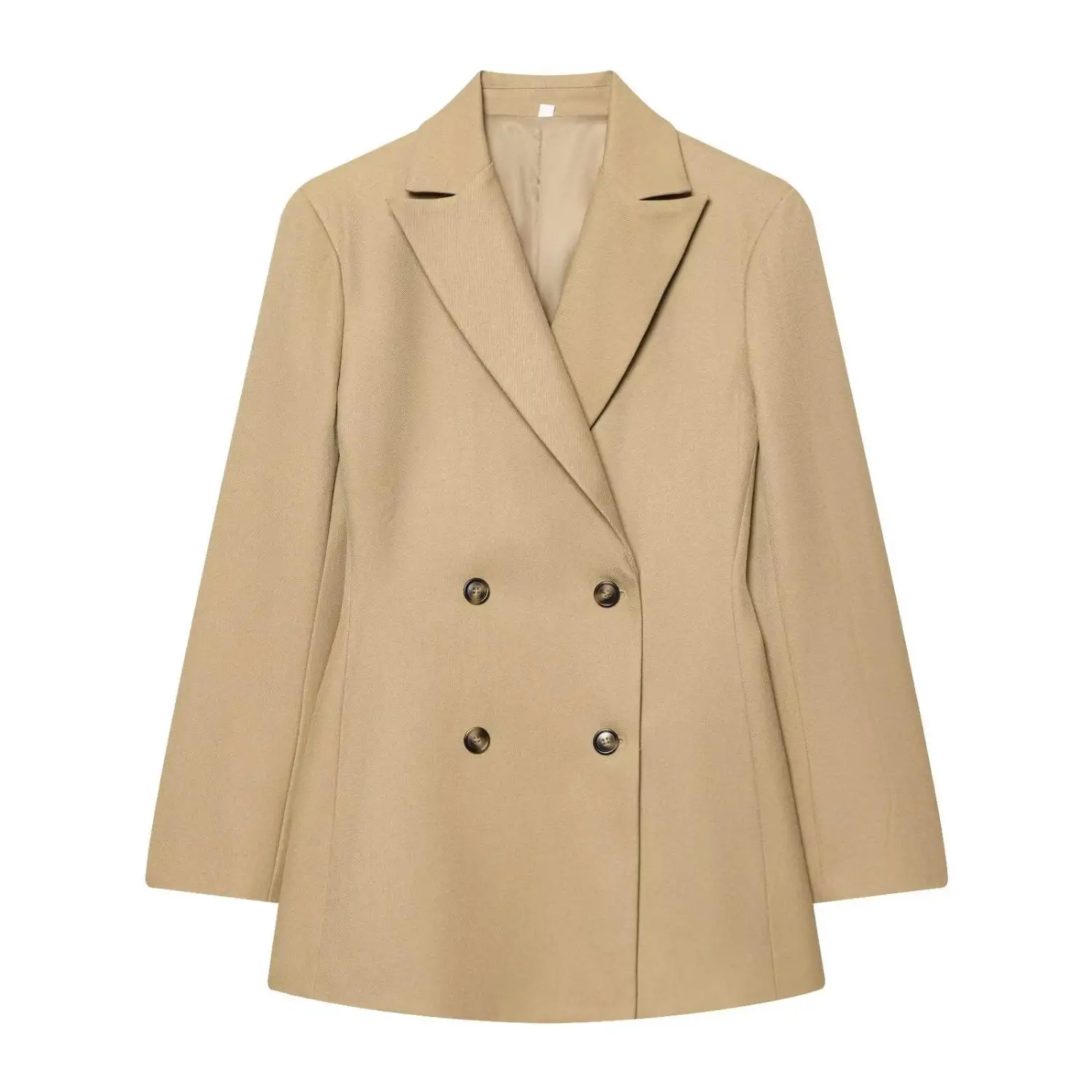 Fashionable Slim Fit Suit And Pants Set Organic Cotton  Color Workwear for Women Cross-Border Style Sharp Lines