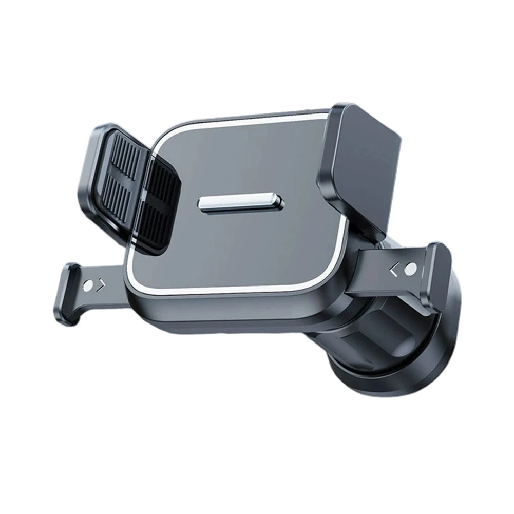

360 Degree Rotation Air Vent Bracket Driving ABS Material High Universality Fitment Safe Driving Secure Grip For GPS
