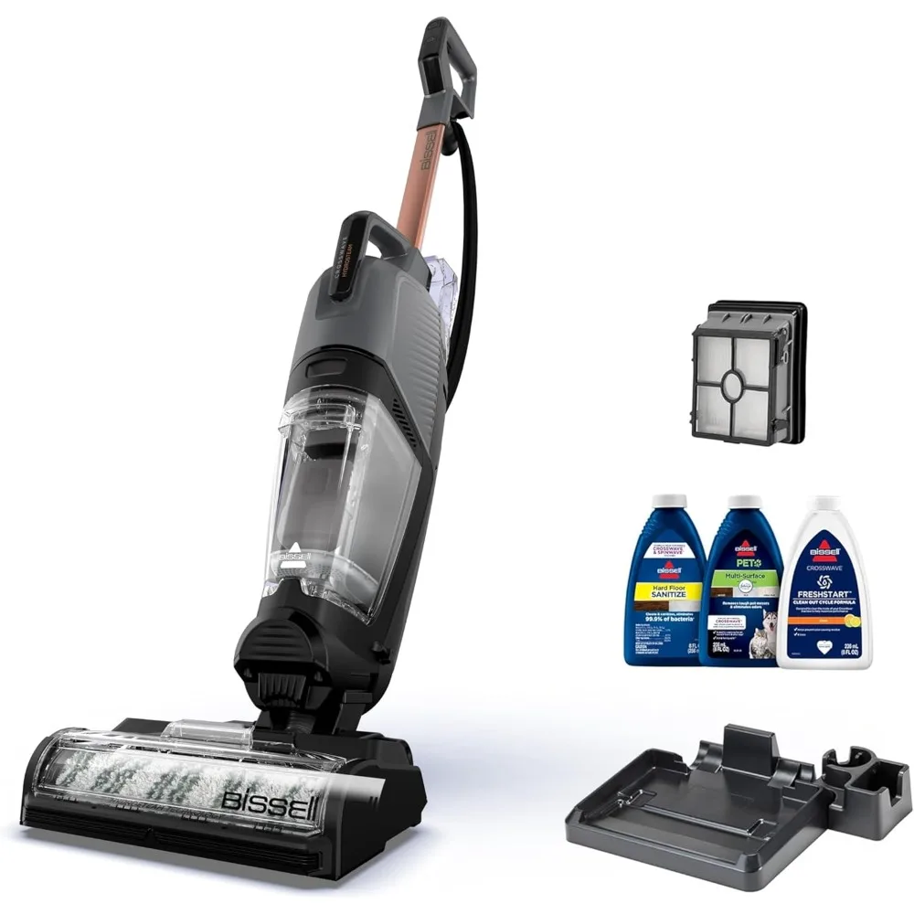 Multi-Purpose Steam Vacuum Cleaner with Wash and Sanitize Features, Wet Dry Functionality
