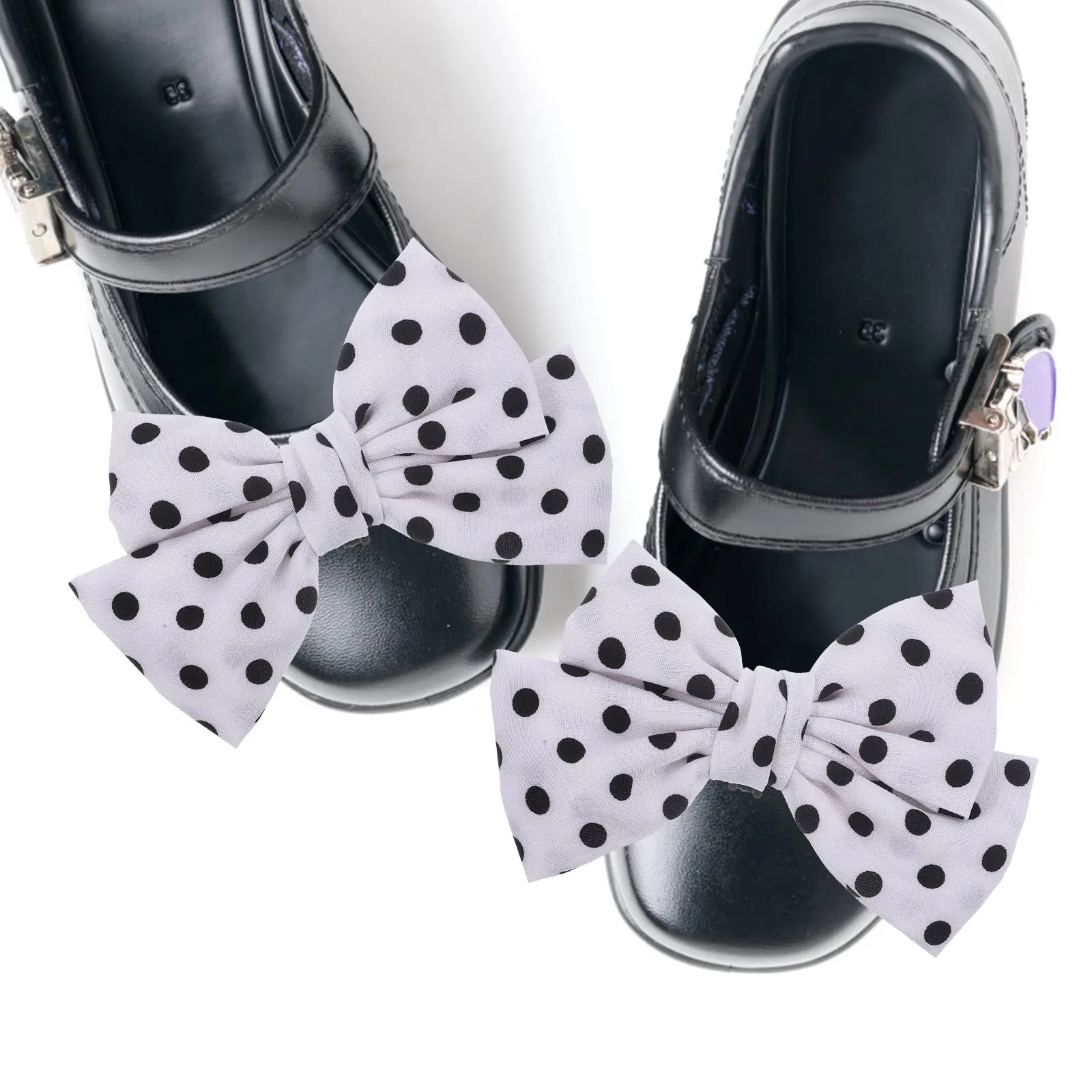 

Decorate Retro Shoe Buckle Accessories Girl Bridal Shoes Women Cloth Decorative Bow Clips for