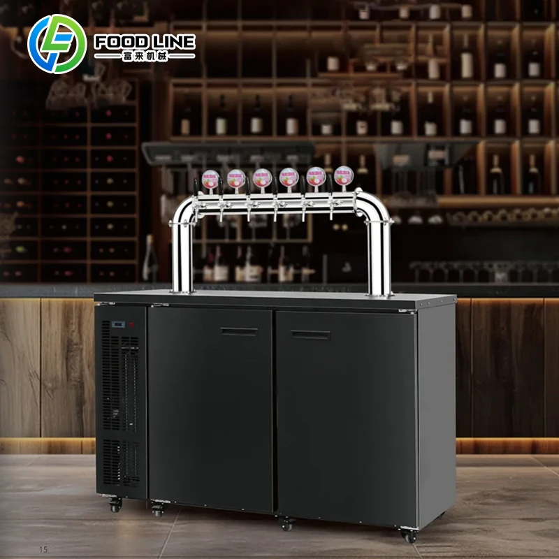 

Настольный мини-диспенсер для пива и напитков, черный, 3 л, охладитель для пивных кег