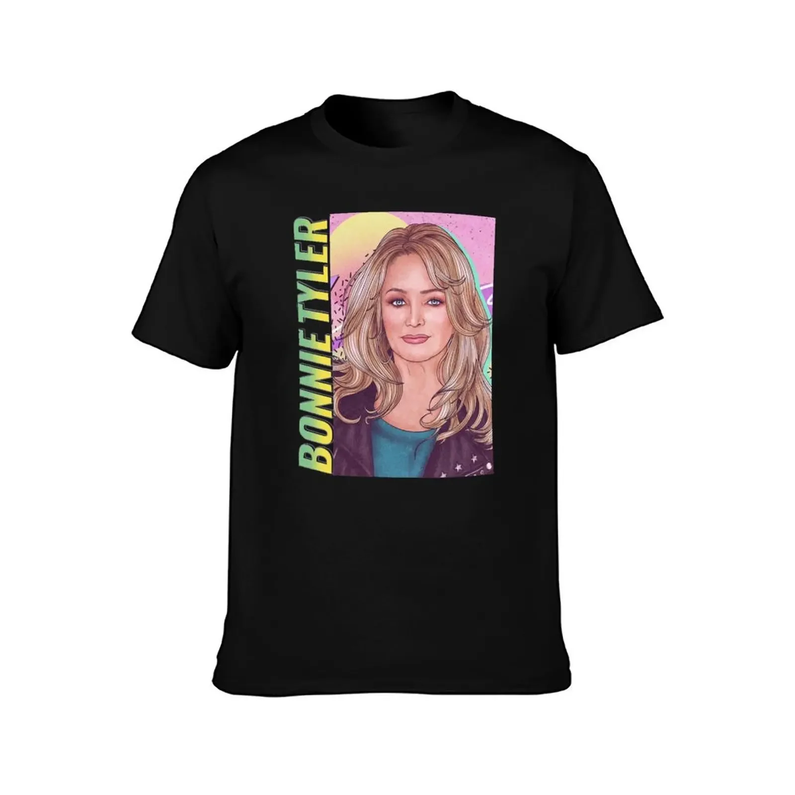 Bonnie Tyler T-Shirt topping plus sizes custom t shirt mens shirts graphic tee