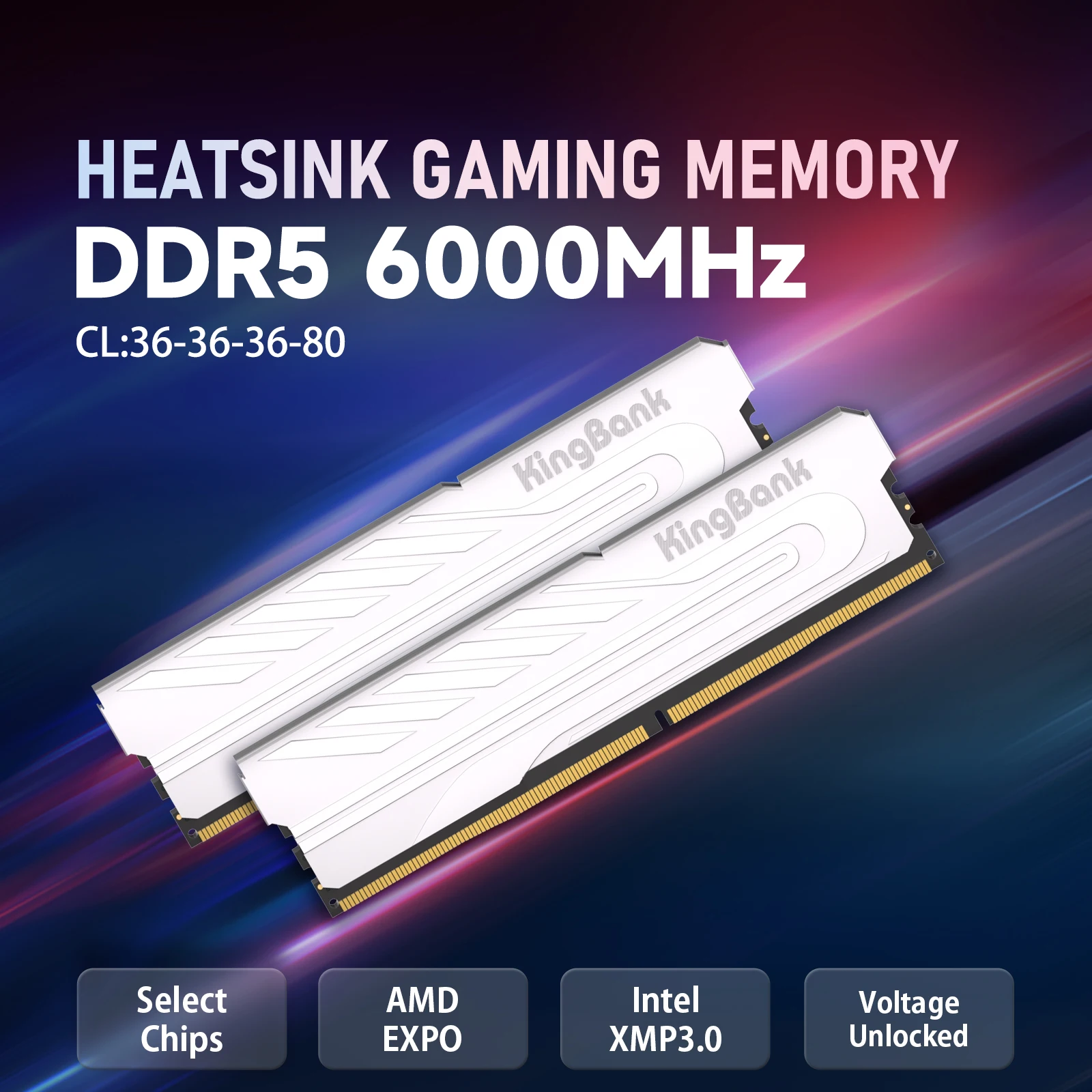KingBank DDR5 16GB x2 @ 6000MHz – Real-World Performance for