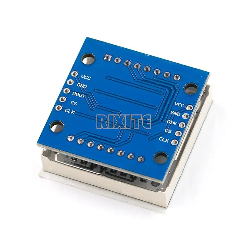 MAX7219 Dot Matrix Module Microcontroller Module LED Display Module Finished Goods , Can Be Together For Arduino Programming