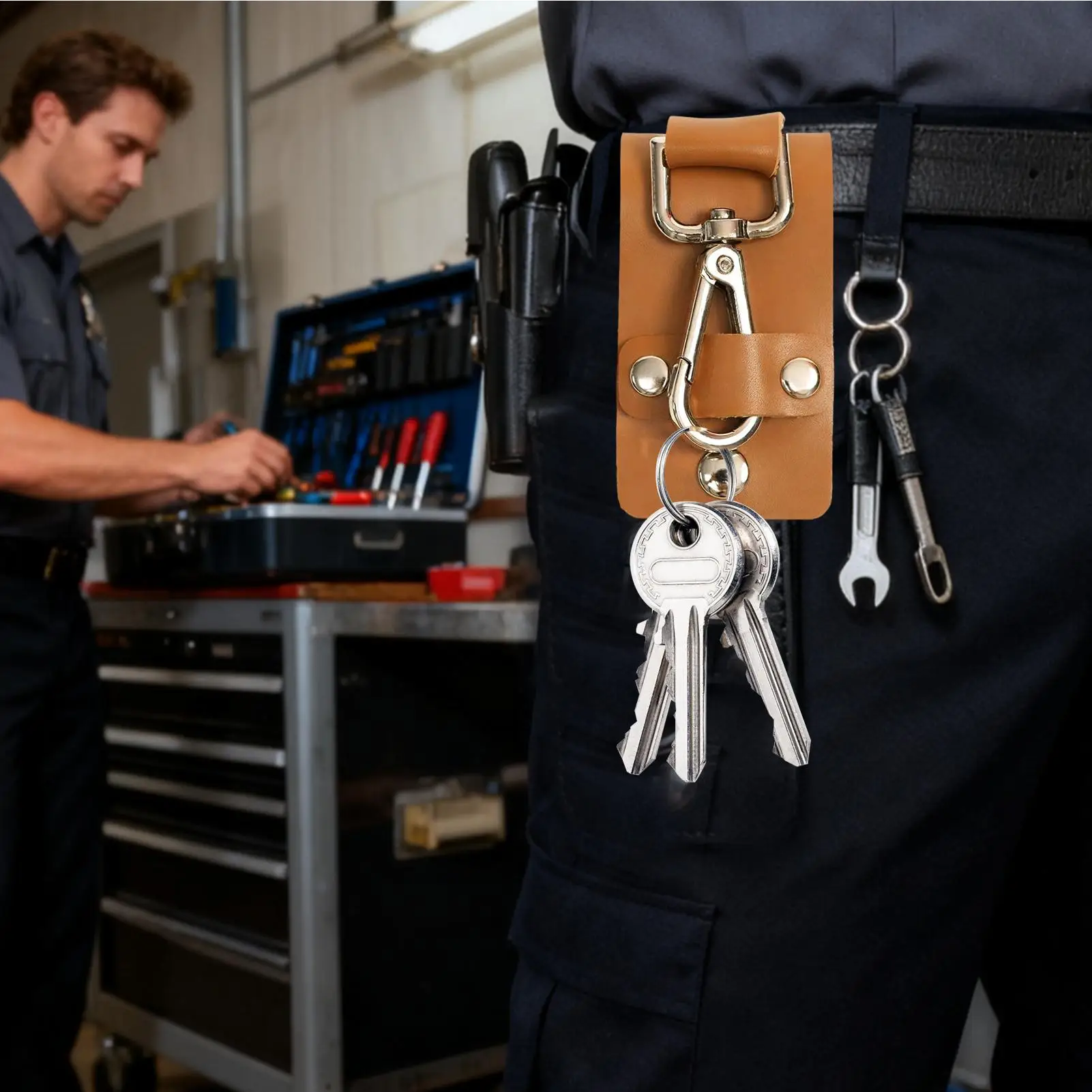 Key Clip For Belt E…