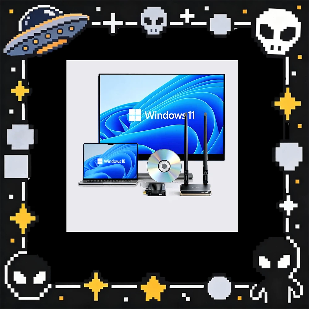 UGREEN 75904 PCIe WiFi 6 Network Card CM788 AX3000 160MHz Dual Band Bluetooth 5.4 Adapter for Windows 10 11 Desktop PC