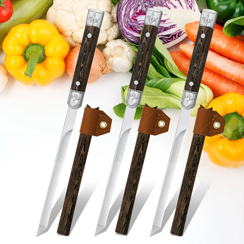 Professional Peeling Boning Knife Stainless Steel Utility Mini Knife Fruit Vegetable Knives Household Kitchen Accessories