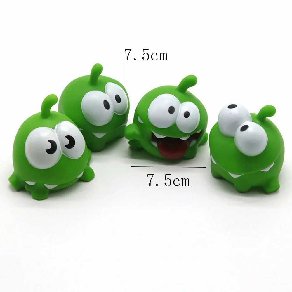 1pcs Kawaii Cut The Rope Doll Toys Cartoon Cut The Rope Soft Animals Doll Children Kids Birthday Gift Stress