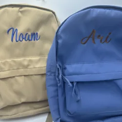 Personalized High-Capacity Student Backpack, Couple Backpack, Computer Bag, Leisure Travel Customized Name Backpack