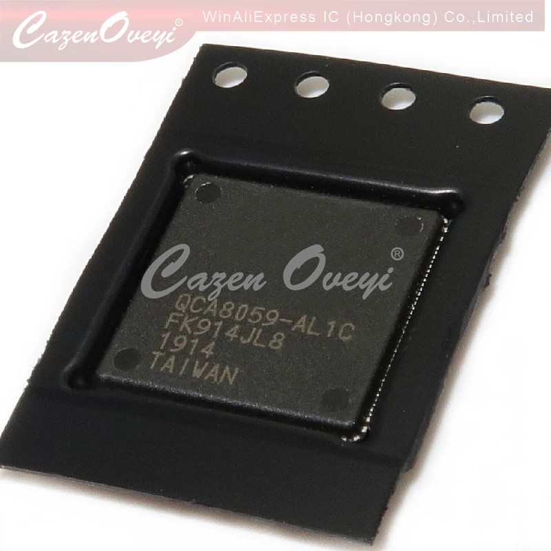 （5pcs）QCA8059-AL1C QCA8059 SII9187BCNU SII9187 ICS9LPRS918JKLF 9LPRS918JKLF QFN-72