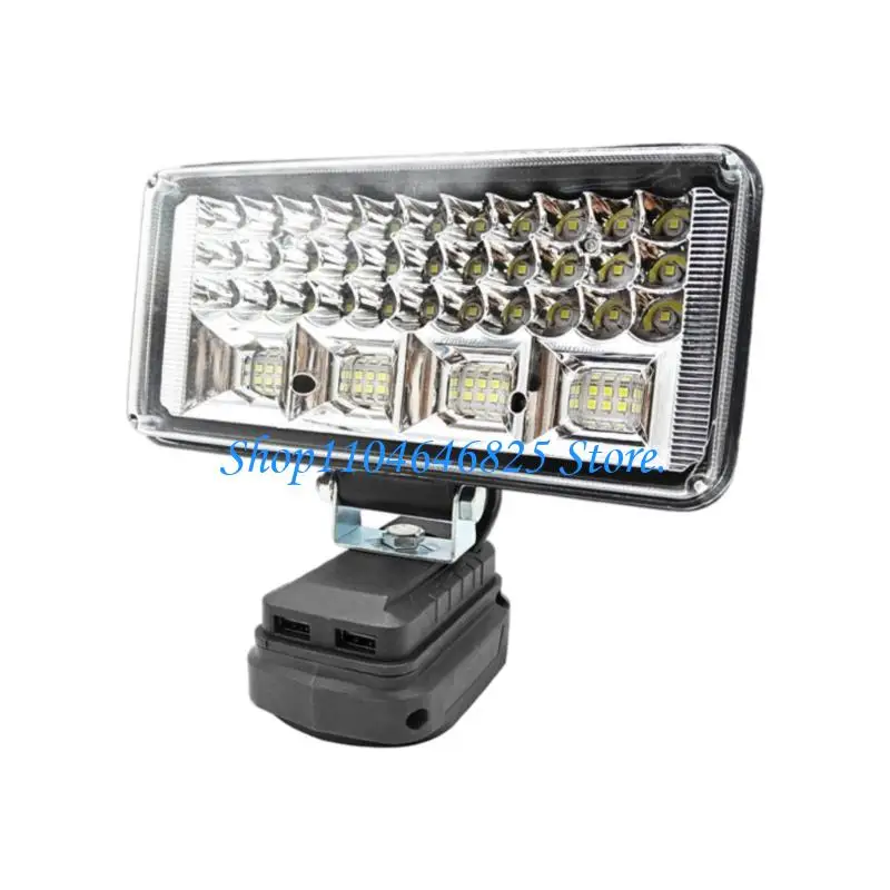 Powerful Cordless LED Lamp Design For Mechanics And Outdoor Travel Adventure