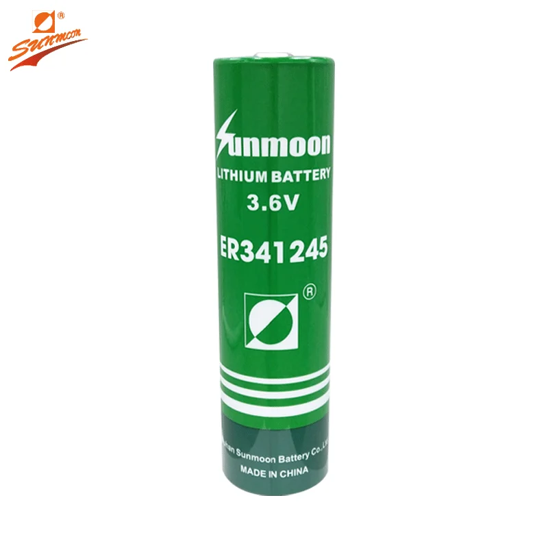 

ER341245 DD size 35000mAh 3.6V high-capacity primary lithium battery for water meters, natural gas meters, and flow meters