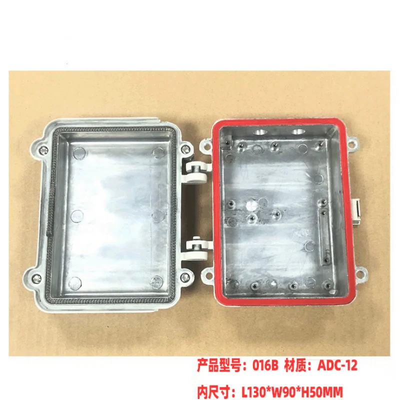 APBridge Cast Aluminum Waterproof Box Amplifier Housing Outdoor Waterproof Box016B：130*90*50MM