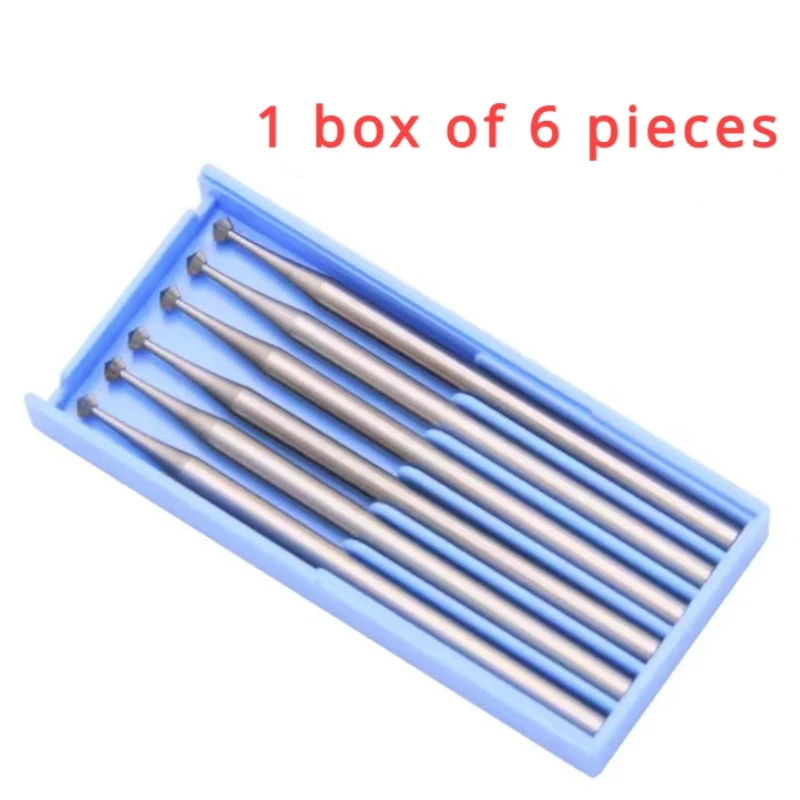 Burs for Gem Setting,Dental Drill Bur for Jewelry Polishing & Engraving Tools Set thick ufo shape