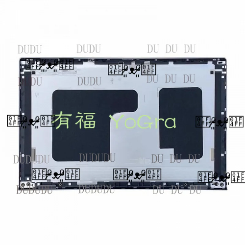 

Залив DDD для DELL Vostro 15 5510 5515, серебряная задняя крышка 0N1D5W