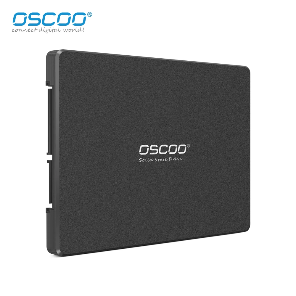 OSCOO-Disque dur SSD, 2.5 pouces, SATAIII, 120 Go, 240 Go, vitesse super rapide pour ordinateur portable, mise à niveau d'ordinateur