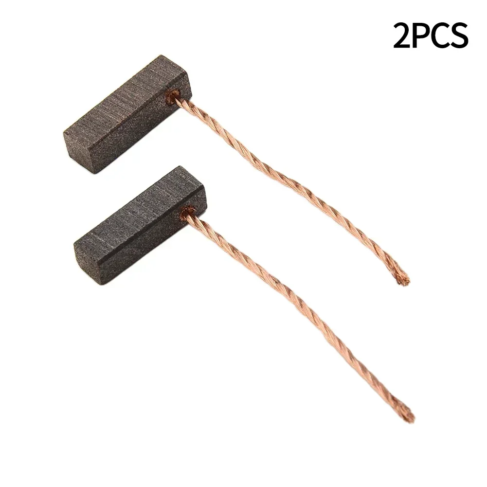 2Pcs Carbon Brush Motors SBC Brakes Carbon Brushes 5x5x16mm For Angle Grinder Rotary Hammer Drill Power Tool Accessories