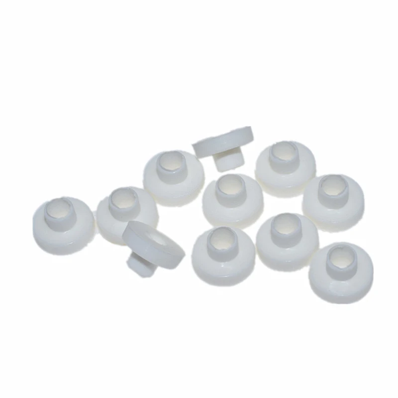 100 stücke Isolier tabletten Isolier buchse Transistor pads Kreis auf-220 Isolier kappe Isolation Partikel ring für m3 Schrauben