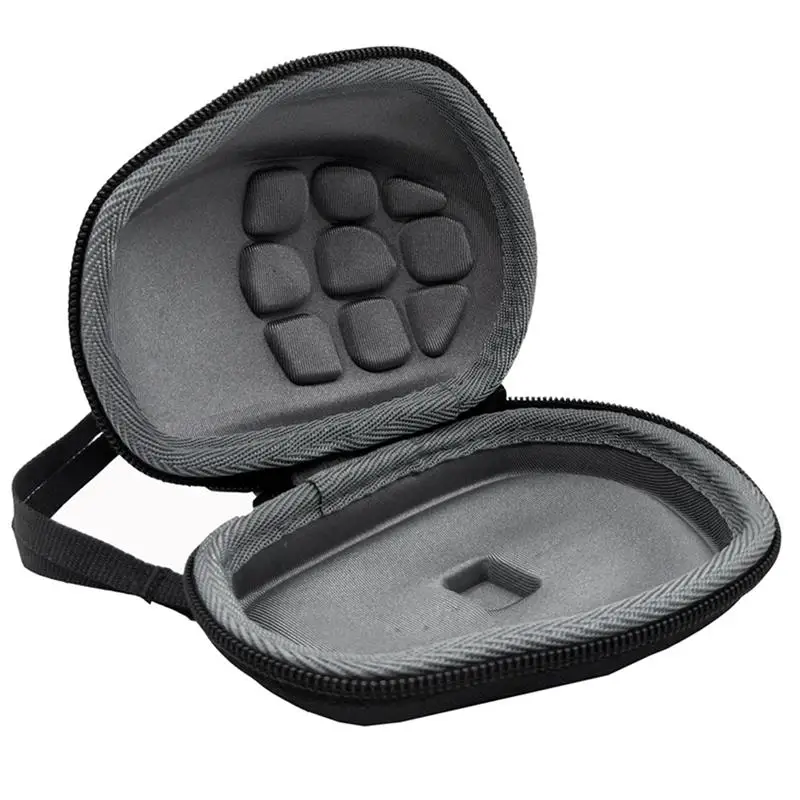 Bolsa de almacenamiento dura EVA para Logitech MX Master 3S, funda protectora dura para ratón inalámbrico avanzado, bolsa portátil de viaje para ratón, carcasa dura