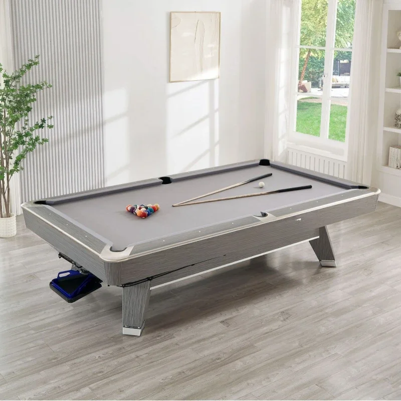 Exquisite craftsmanship Professional Billiards Factory American Indoor Adult Game Billiards Table for Sale pool table