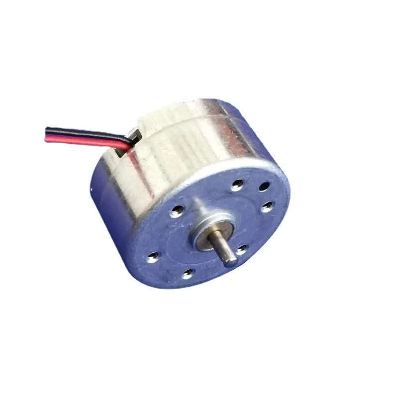 Micro Gear DC Reduction Motor Model DRF-300 Small Spare Motor Fit Mini Oven Vent Fan Game Controller