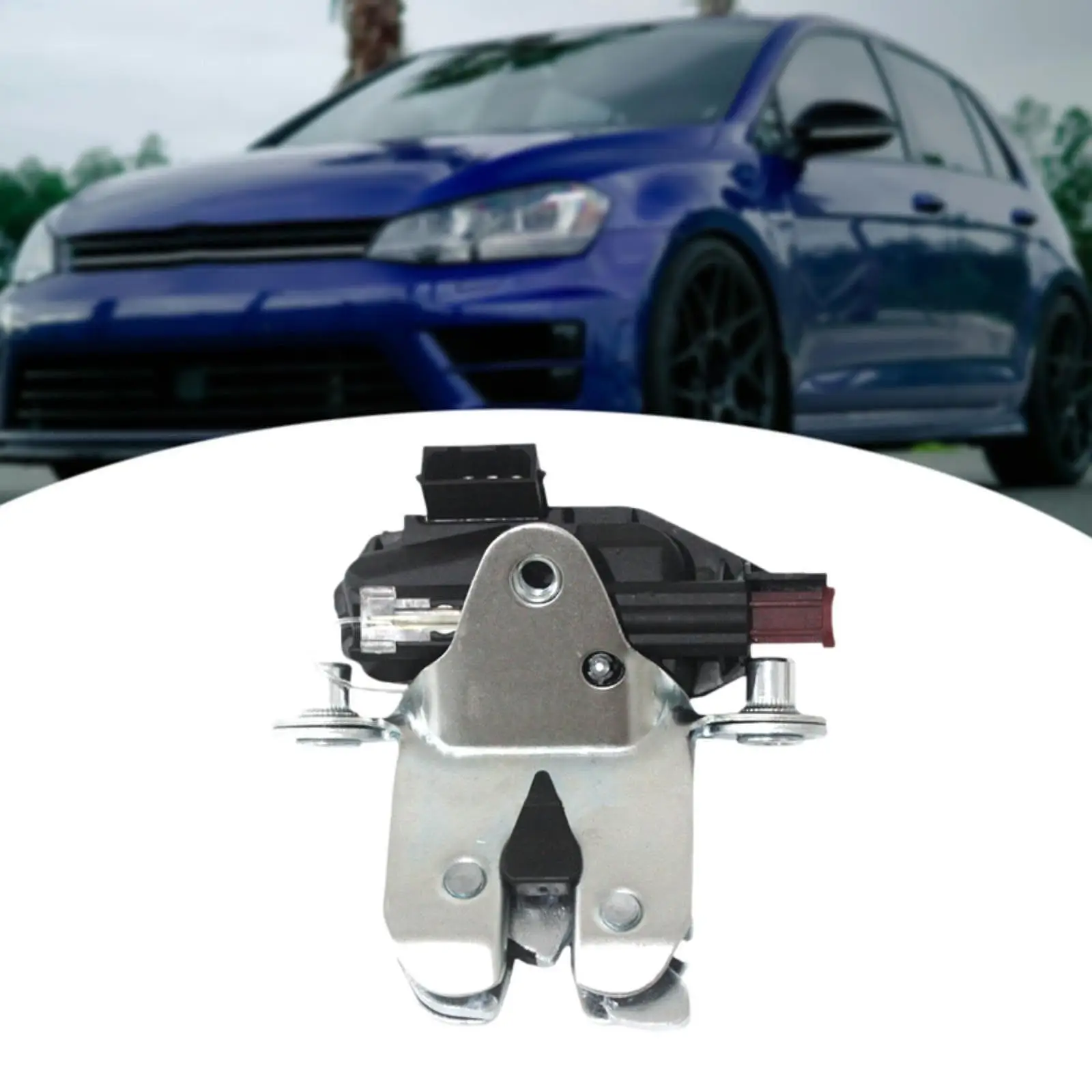 

Tailgate Boot Lock Black 6RU827505R for Volkswagen Ameo (2017-2020)